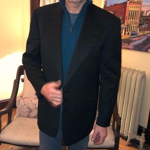 Men’s Versace tuxedo blazer
